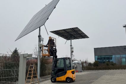 PV-Mover Photovoltaikanlage Geovol Unterföhring