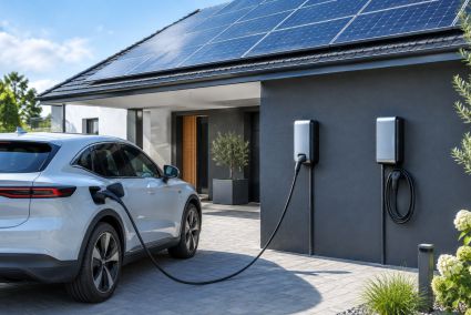 Photovoltaik und Wallbox Installation München